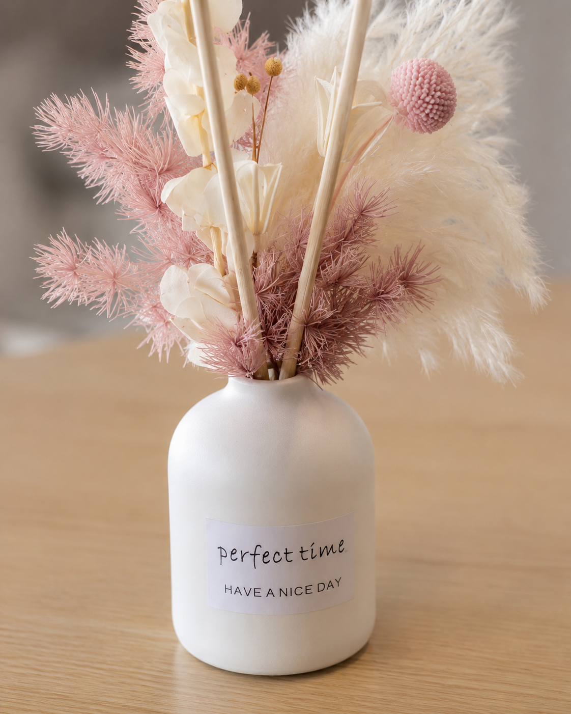 Mini Vase+fleurs séchées – vue 16 du produit | ODECO