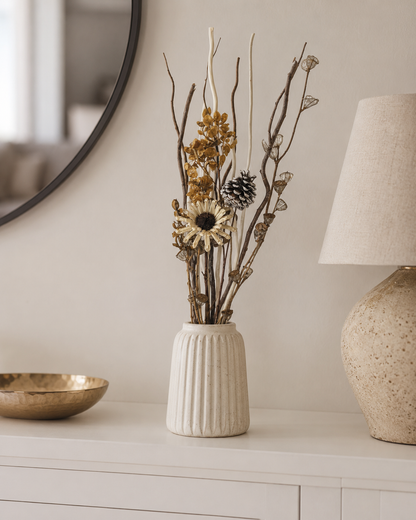 Fleurs séchées — 60 à 70 cm — vue 3, ODECO Boisbriand