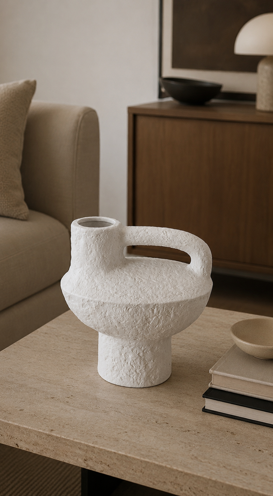 Vase en Terre Cuite « Acropole » (PM)
