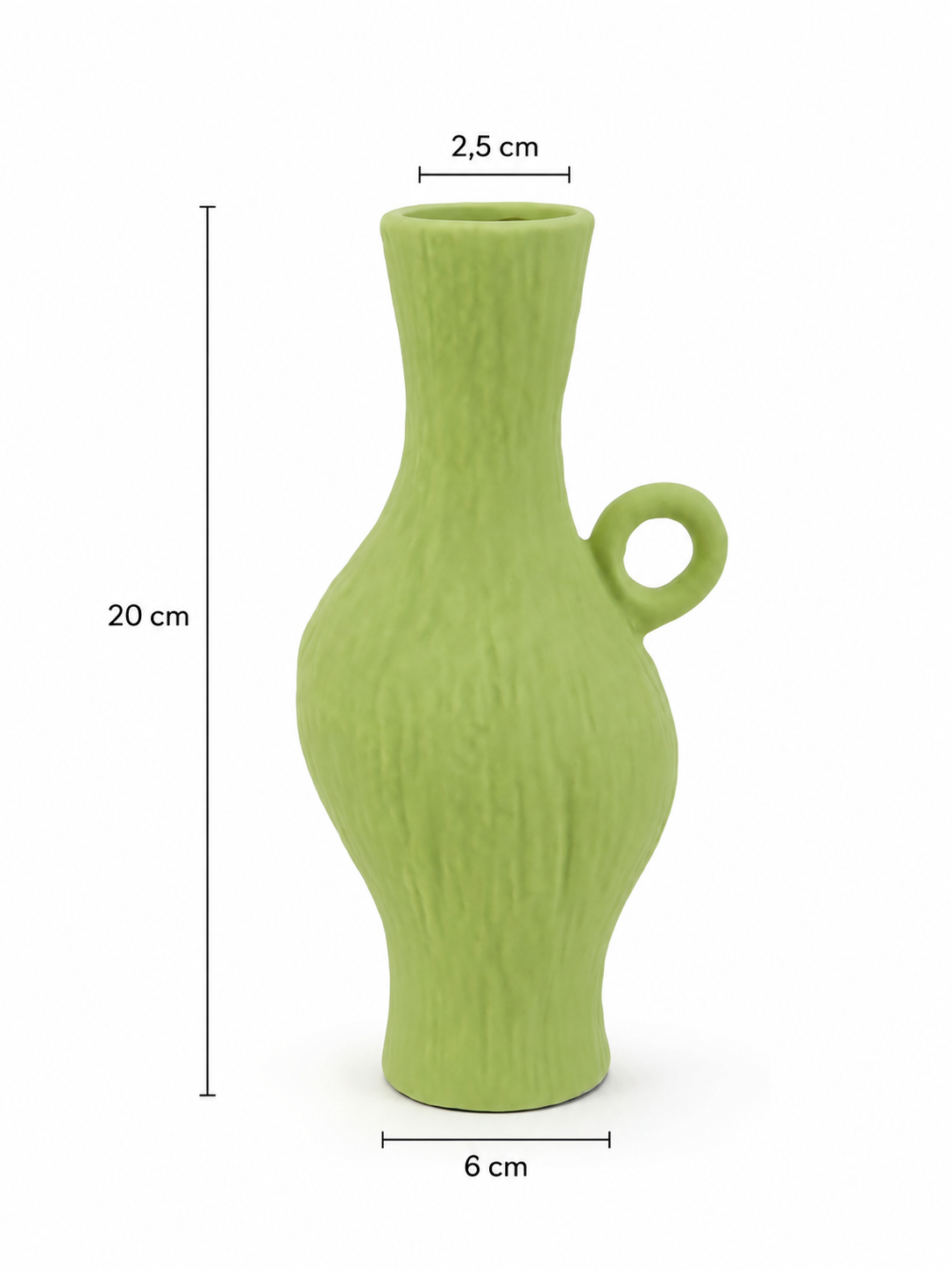 Vase en Terre Cuite « Silhouette » (GM) – vue 8 du produit | ODECO