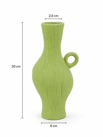 Vase en Terre Cuite « Silhouette » (GM) — vue 8, ODECO Boisbriand