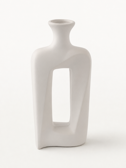 Vase en Céramique « Silhouette » (GM) — vue 8, ODECO Boisbriand