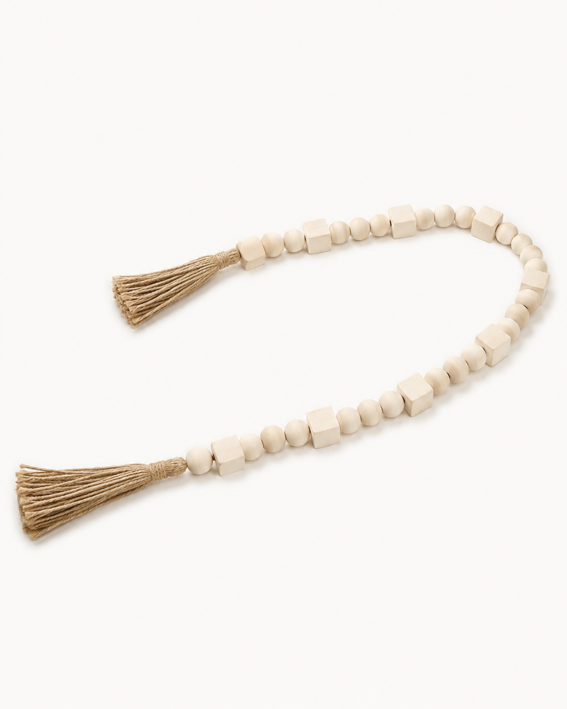 Chapelet de Perle Rond et Cubique – vue 4 du produit | ODECO