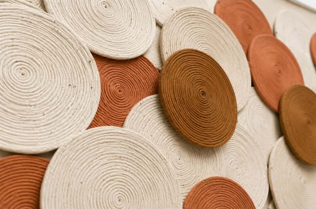 3D Circular Shapes Wall Art 70*100