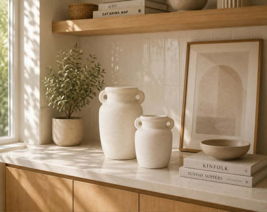 Vase en Terre Cuite « Athena » (PM) – vue principale | ODECO
