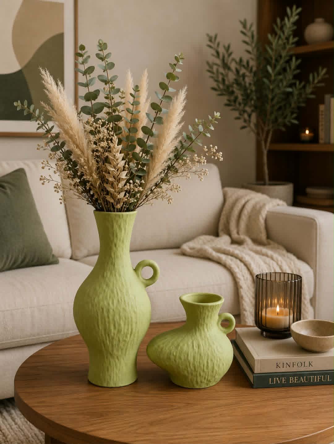 Vase en Terre Cuite « Silhouette » (PM) – vue 5 du produit | ODECO